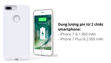 Pin iPhone 7 plus bao nhiêu mAh? Dùng được mấy tiếng?