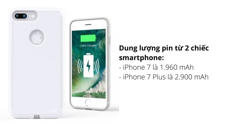 Pin iPhone 7 plus bao nhiêu mAh? Dùng được mấy tiếng?