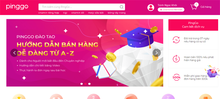 PingGo là gì? Cách kiếm tiền dễ dàng với PingGo - Báo Biên phòng