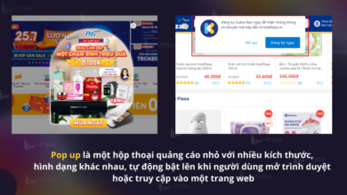 Pop up là gì? Cách thức xây dựng quảng cáo pop up hiệu quả
