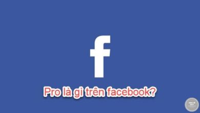 Pro là gì trên Facebook? Nó có ý nghĩa đặc biệt như thế nào?