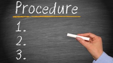"Procedure" nghĩa là gì: Định Nghĩa, Ví Dụ trong Tiếng Anh