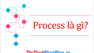 Process là gì? - Thủ Thuật Phần Mềm