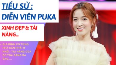 Puka Là Ai? Tiểu Sử Và Sự Nghiệp Của Diễn Viên Puka Mới Nhất