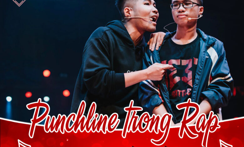 Punchline trong rap là gì? Tại sao các rapper thường sử dụng