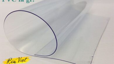 PVC là gì ? Nhựa PVC có tốt không? Có nên sử dụng rèm nhựa
