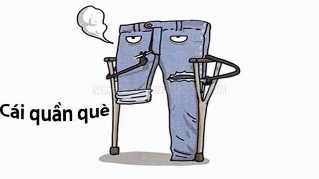 Quần què là gì? Lý giải nguồn gốc xuất hiện “cái quần què”