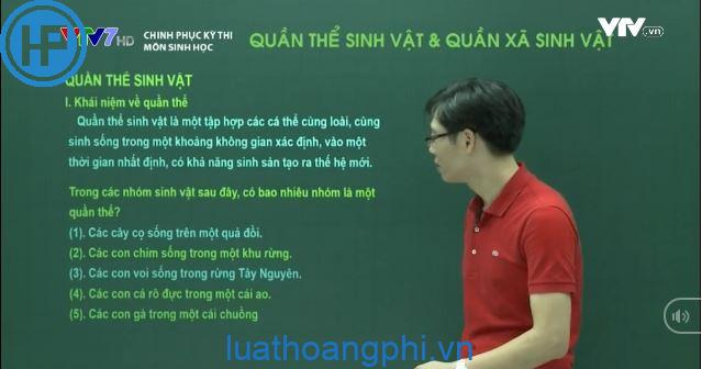 Quần thể là gì? - Luật Hoàng Phi