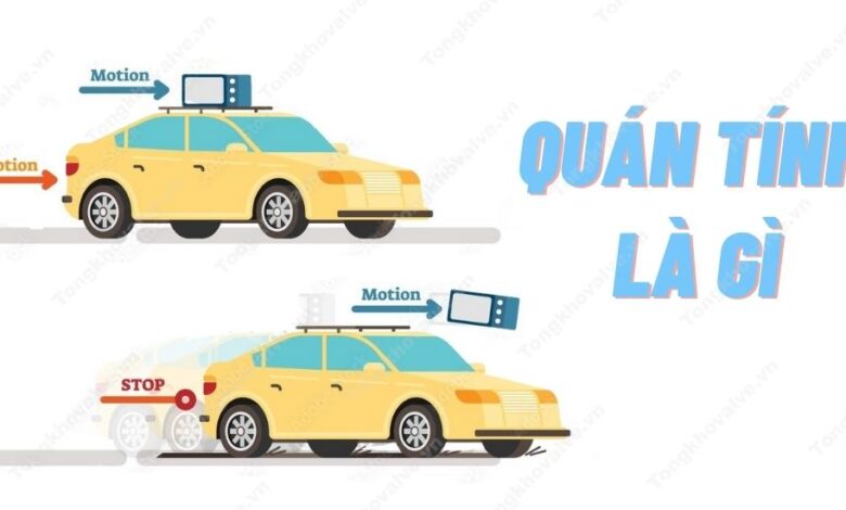 Lực quán tính là gì ? Công thức tính lực quán tính chính xác nhất