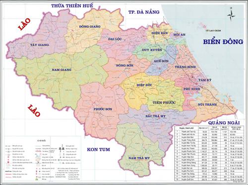 Giải mã Quảng Nam có bao nhiêu huyện, thành phố? - Eqn.com