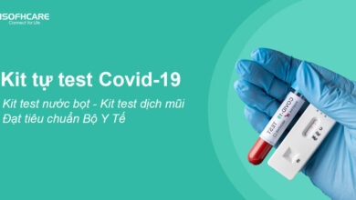 Kit test nước bọt giá bao nhiêu?Độ chính xác và cách sử dụng