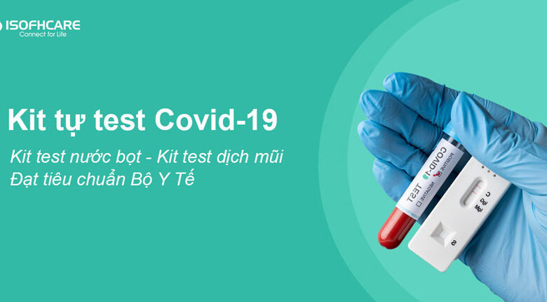 Kit test nước bọt giá bao nhiêu?Độ chính xác và cách sử dụng