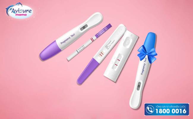 Que thử thai bao nhiêu tiền? Tham khảo giá từng loại - Avisure Mama