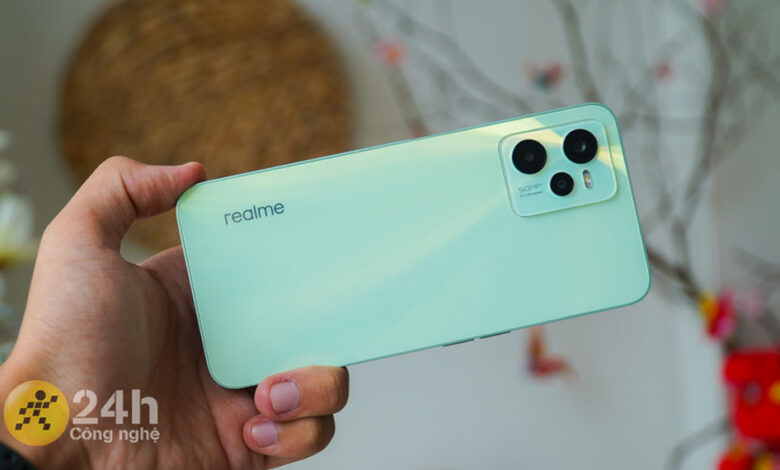 Realme C35 128GB - Chính hãng, giá tốt - Thegioididong.com