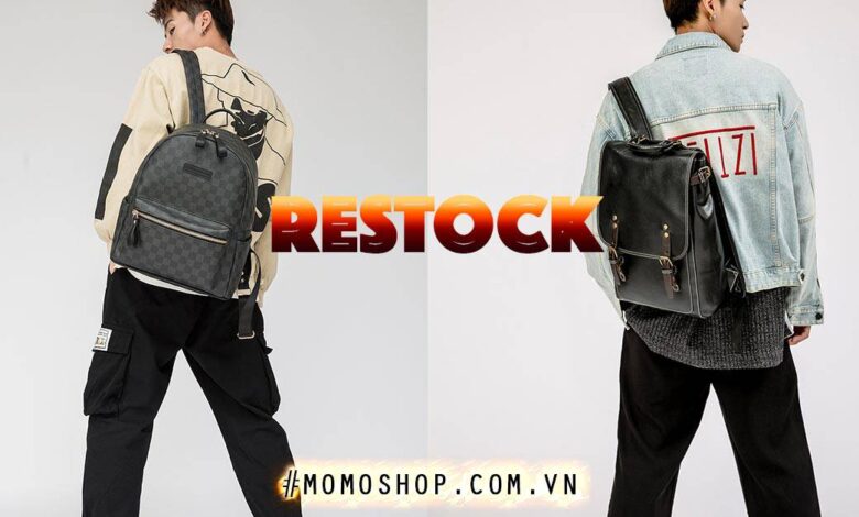 Resale Là Gì? Restock Là Gì? Điều cần lưu ý khi mua quần áo