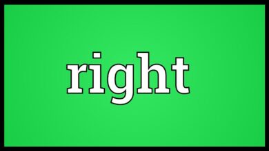 Right đi với Giới từ gì trong tiếng Anh? - Ngolongnd.net