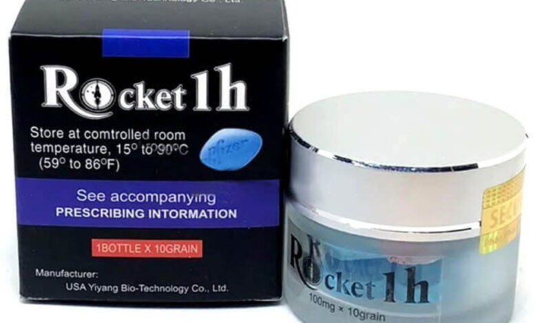 [CHÍNH HÃNG] Rocket 1h Sao Thái Dương hộp 6 viên từ nhà sản xuất