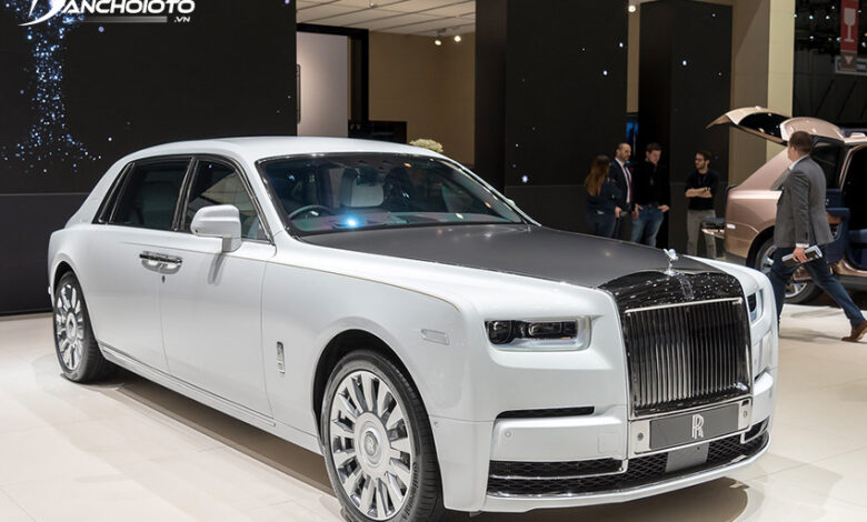 Bảng giá xe ô tô Rolls-Royce: sedan, coupe, SUV, mui trần (4/2023)