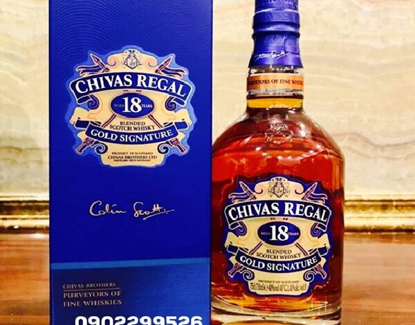 Giá rượu Chivas 18 năm | Chivas Regal 18 Gold Signature giá rẻ