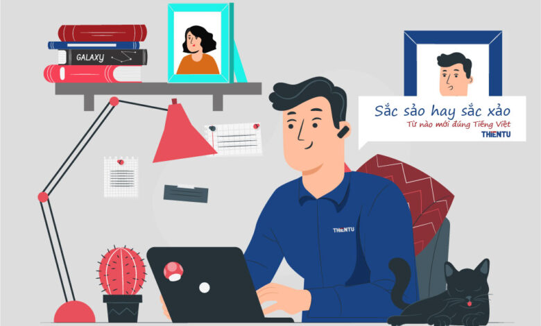 Sắc sảo hay sắc xảo Từ nào mới đúng Tiếng Việt - ThienTu
