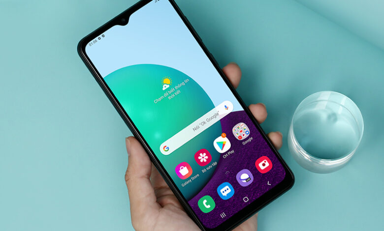 Samsung Galaxy A02 - Đánh giá chi tiết về thông số, hình ảnh