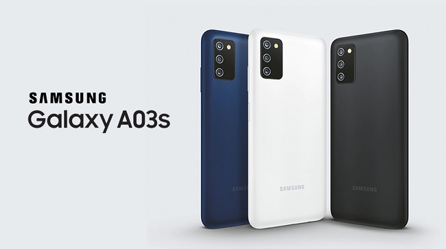 Samsung Galaxy A03s | Pin 5000mAh | Màn hình 60Hz - Viettel Store
