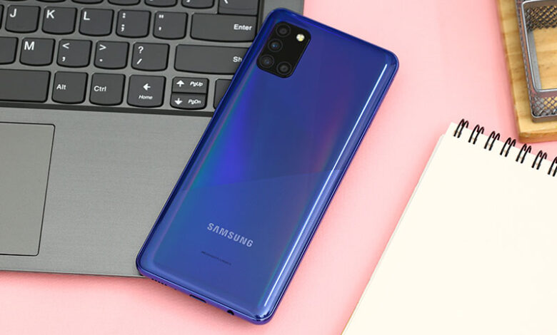 Samsung Galaxy A31 - Chính hãng, trả góp - Thegioididong.com