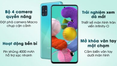 Top 19 điện thoại samsung a51 giá bao nhiêu tiền mới nhất 2022