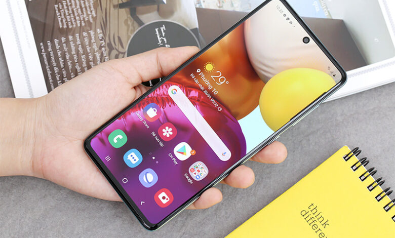 Samsung Galaxy A71 - Giá rẻ, chính hãng, nhiều ... - Điện máy XANH