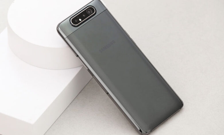 Samsung Galaxy A80: Đột phá với camera trượt xoay và chip Snapdragon 730