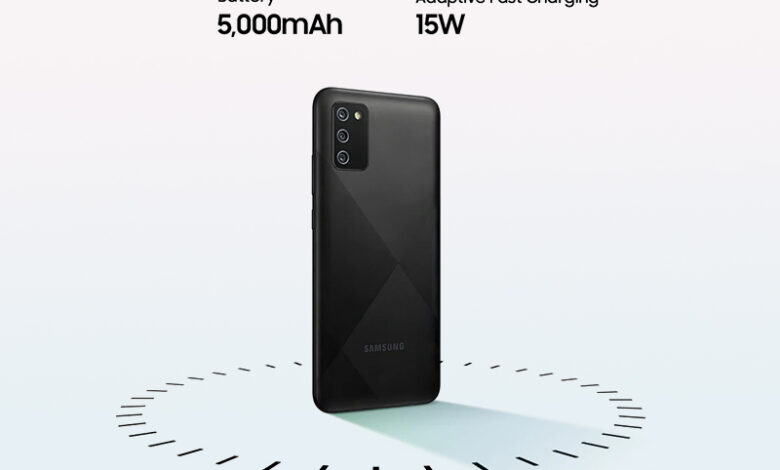 Điện thoại Samsung Galaxy A02s (4GB/64GB) - Thegioididong.com