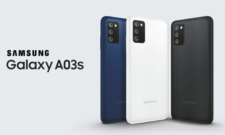 Samsung Galaxy A03s - Cập nhật thông tin, hình ảnh, đánh giá