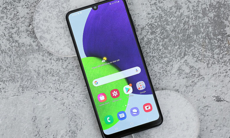 Mua Samsung Galaxy A22 4G - Chính hãng, giá rẻ, có trả góp
