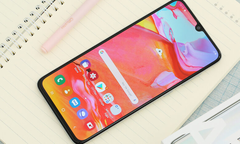 Samsung Galaxy A70 | Giá rẻ, chính hãng, nhiều khuyến mãi
