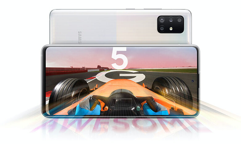 Samsung Galaxy A71 5G | Giá bán, chính hãng, cấu hình, đánh giá