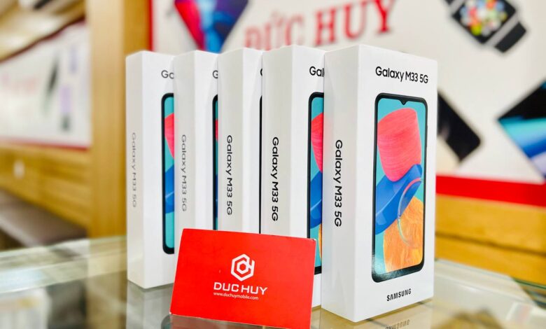 Samsung Galaxy M33 5G Chính Hãng - Trải Nghiệm Vượt Trội với Máy Pin Khủng