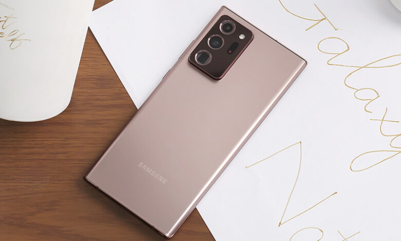 Điện thoại Samsung Galaxy Note 20 Ultra 5G - Thegioididong.com
