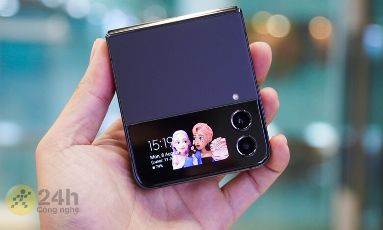 Điện thoại Samsung Galaxy Z Flip4 128GB - Thegioididong.com