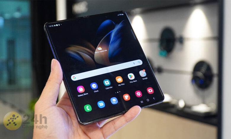 Samsung Galaxy Z Fold4 256GB - Thegioididong.com
