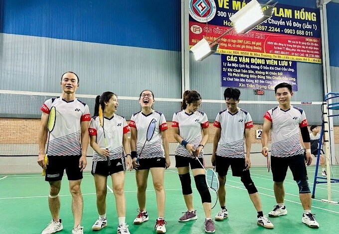 Sân Cầu Lông Thủ đức