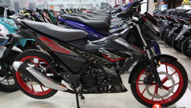 Giá xe Satria 2023 | Xe máy Suzuki Satria F150 mới nhất hôm nay