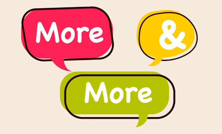 Cấu trúc và cách dùng của “ More” trong Tiếng Anh - StudyTiengAnh