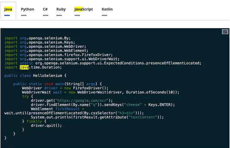 Selenium là gì? Một số kinh nghiệm làm việc với Selenium - TopDev