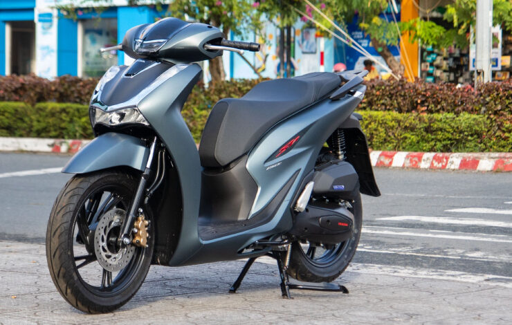 Bảng giá Honda SH 125i mới nhất đầu tháng 12/2022 - 24H