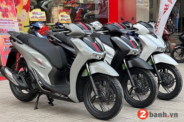 Giá xe SH 2023 | Xe tay ga Honda SH mới nhất hôm nay 2023