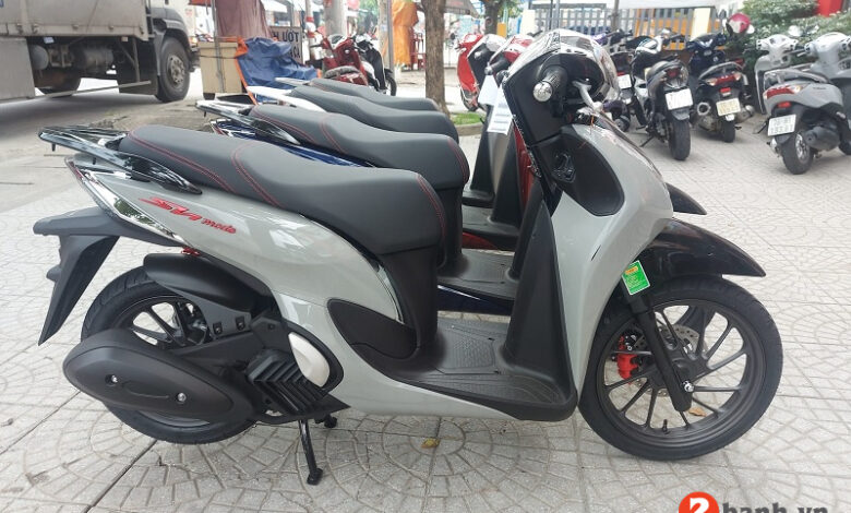 Giá xe SH Mode 2023 mới nhất hôm nay tháng 4/2023 tại đại lý