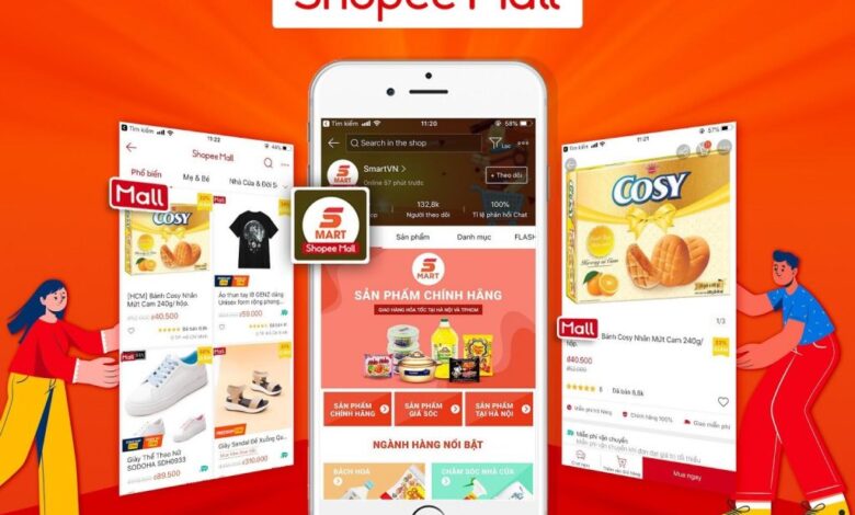 Shopee Mall là gì? Có nên bán hàng bằng Shopee Mall? - Omisell
