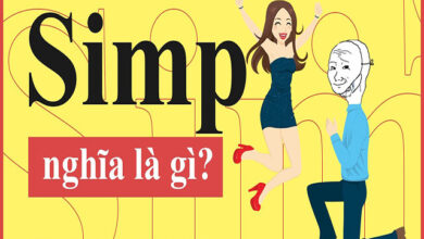 Simp là gì? Tại sao được giới trẻ sử dụng nhiều ☝