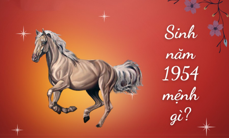 Sinh năm 1954 Mệnh gì? Tuổi Giáp Ngọ Hợp tuổi nào & Màu gì?