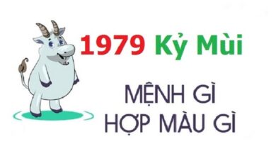 Sinh năm 1979 Mệnh gì? Tuổi Kỷ Mùi hợp Tuổi nào & Màu gì?